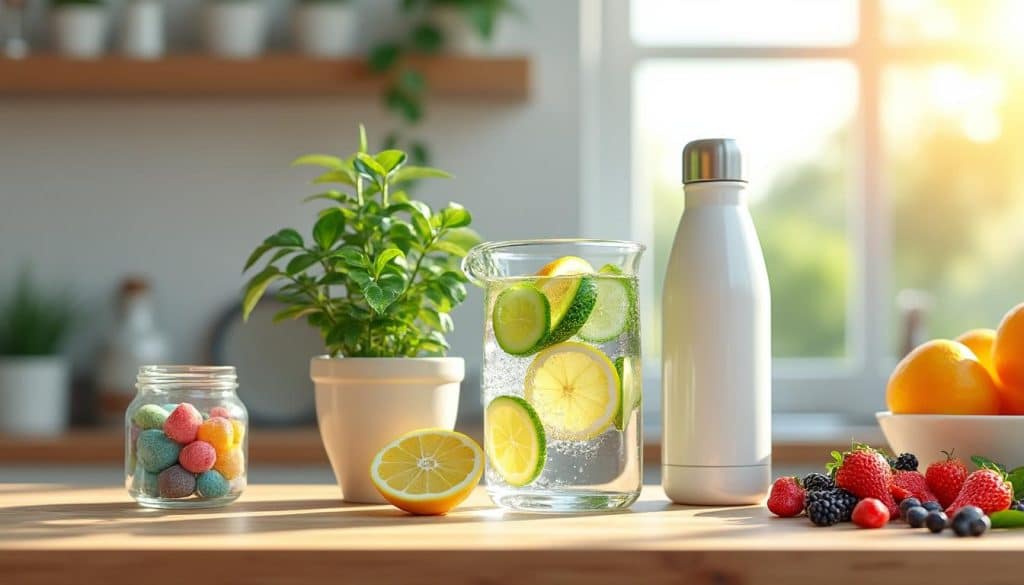 découvrez des astuces simples et efficaces pour boire plus d’eau chaque jour et améliorer votre hydratation au quotidien.