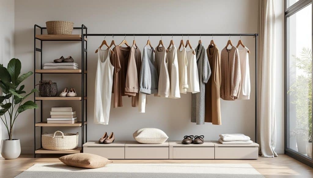 découvrez comment créer 30 tenues variées avec une capsule wardrobe, sans acheter de nouveaux vêtements. simplifiez votre style tout en restant tendance et éco-responsable.