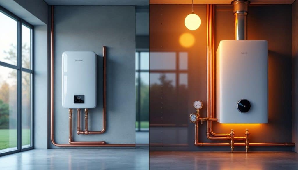 découvrez comment choisir entre une pompe à chaleur et une chaudière pour votre chauffage, en comparant efficacité, coût et impact environnemental.