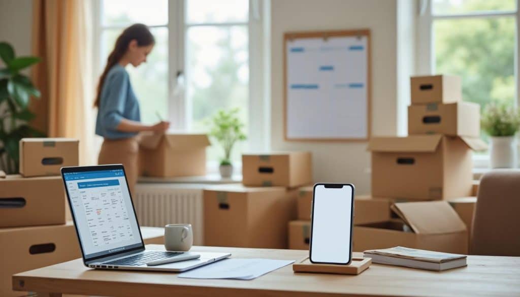 découvrez notre planning détaillé sur 60 jours pour un déménagement sans stress, étape par étape, afin d'organiser votre départ en toute sérénité.