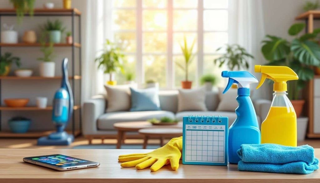 découvrez notre checklist mensuelle imprimable pour l'entretien de la maison, idéale pour organiser vos tâches et garder votre foyer propre et bien entretenu toute l'année.