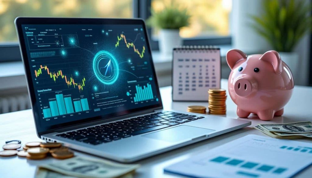 optimisez vos finances personnelles en automatisant votre épargne et le paiement de vos factures pour plus de simplicité et de sérénité au quotidien.