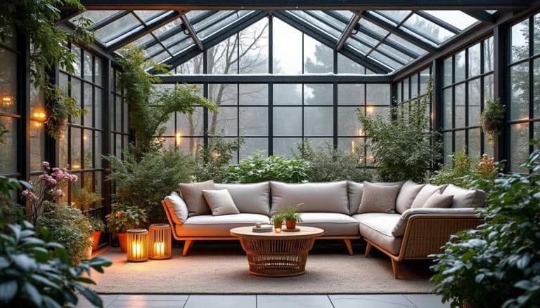 découvrez comment aménager un jardin d’hiver ou une véranda, leurs différents usages et les solutions d’isolation pour profiter d’un espace confortable toute l’année.