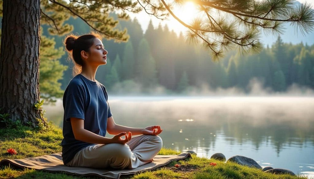 découvrez une méditation guidée simple et efficace pour débutants, à pratiquer seulement 10 minutes par jour pour améliorer votre bien-être et réduire le stress.