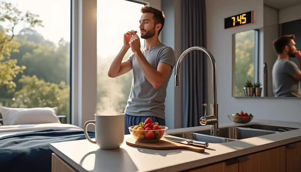 découvrez une routine matinale réaliste et efficace en seulement 30 minutes pour bien démarrer votre journée avec énergie et sérénité.
