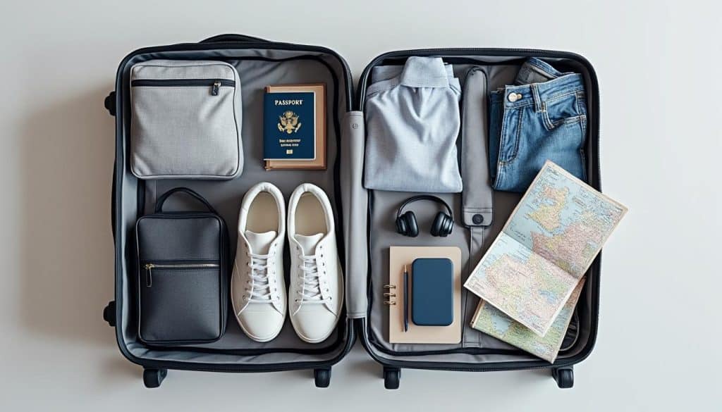 découvrez comment voyager léger avec notre checklist complète pour un bagage cabine uniquement. organisez votre valise efficacement et profitez d'un voyage sans stress.