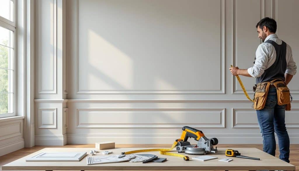 découvrez comment choisir les moulures murales adaptées à votre intérieur et apprenez les techniques simples pour les poser vous-même comme un professionnel.
