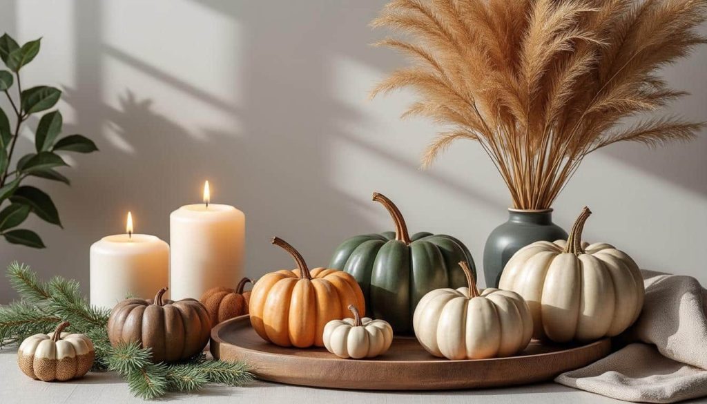 découvrez comment sublimer votre intérieur cet automne-hiver avec une décoration saisonnière chic et élégante, sans tomber dans le kitsch.