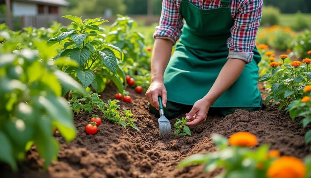 découvrez des techniques efficaces de désherbage sans glyphosate pour un jardin sain et respectueux de l'environnement.