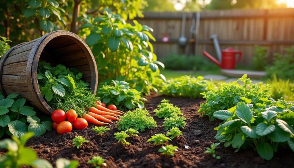 découvrez comment jardiner bio grâce aux engrais verts et aux composts maison pour enrichir naturellement votre sol et favoriser une croissance saine de vos plantes.
