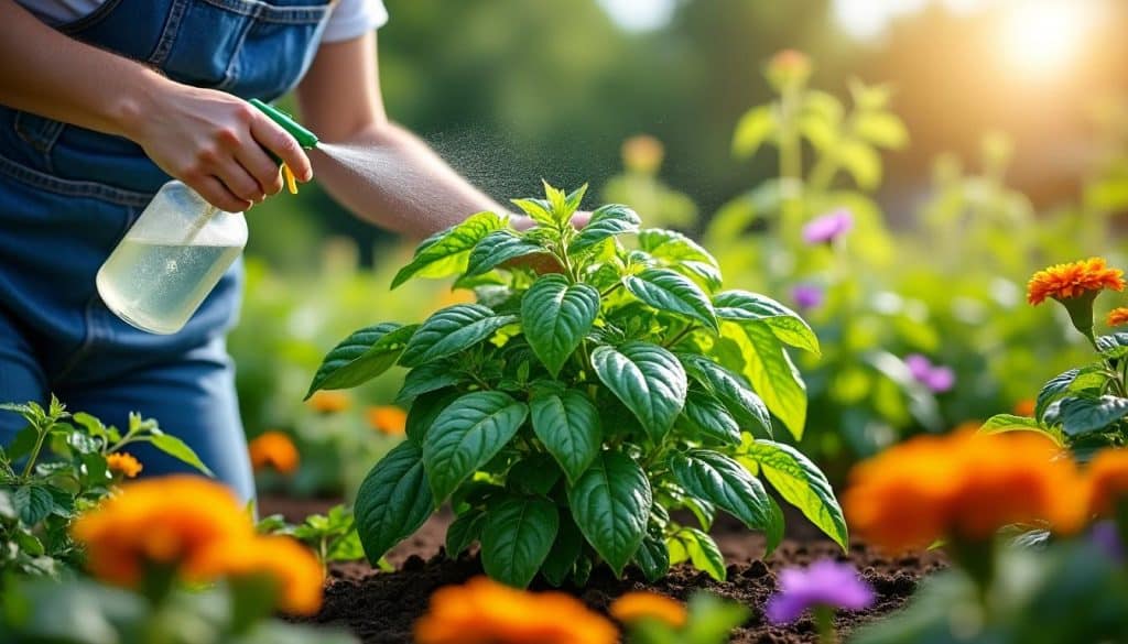 découvrez des méthodes naturelles efficaces pour prévenir et soigner le mildiou, protégeant ainsi vos plantes sans utiliser de produits chimiques.