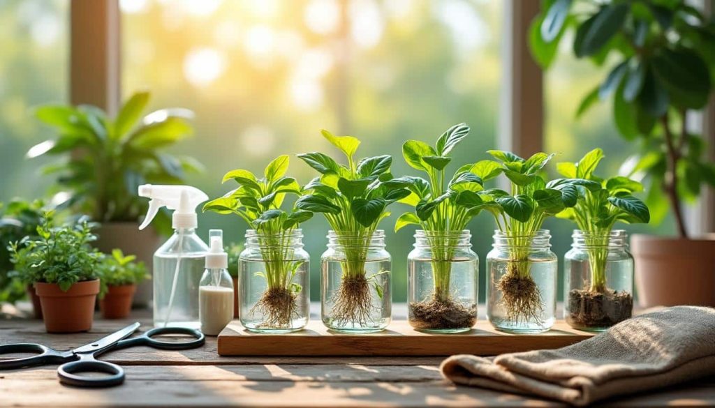 découvrez des méthodes simples et efficaces pour réussir la multiplication des plantes par bouturage, même si vous débutez en jardinage.