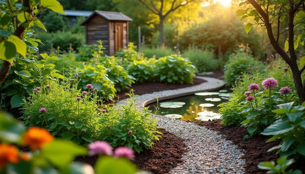 découvrez les principes fondamentaux de la permaculture pour débutants et apprenez à créer un plan de base pour un jardin autonome, écologique et durable.