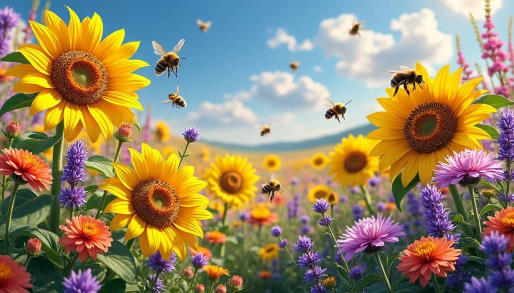 découvrez comment les plantes mellifères attirent abeilles et pollinisateurs pour favoriser la biodiversité et améliorer la pollinisation de votre jardin.