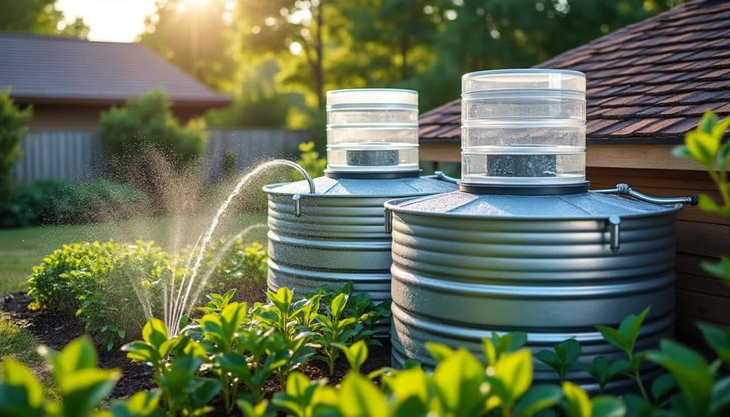 découvrez comment récupérer l'eau de pluie efficacement grâce aux cuves et filtres adaptés, et explorez les différents usages pour économiser l'eau au quotidien.