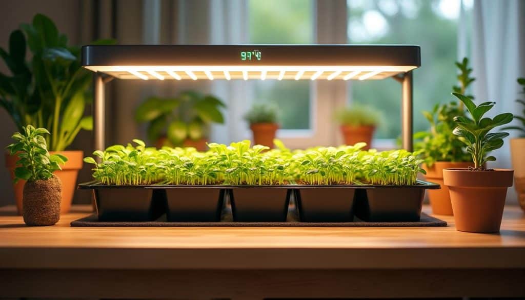 découvrez comment réussir vos semis d’intérieur grâce à une gestion optimale de la lumière et de la chaleur pour favoriser la germination et la croissance de vos plantes.