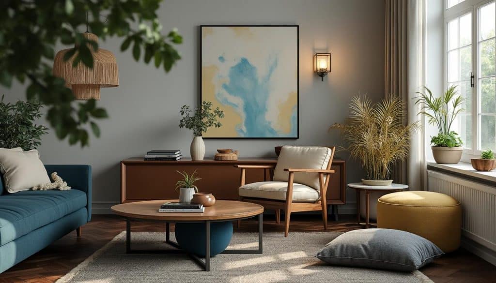 découvrez le style industriel revisité alliant métal, bois et briques apparentes pour un intérieur à la fois moderne et chaleureux.