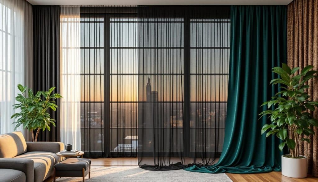 découvrez notre sélection de textiles pour rideaux : voilages légers, occultants efficaces et styles variés pour un choix parfait adapté à votre intérieur.