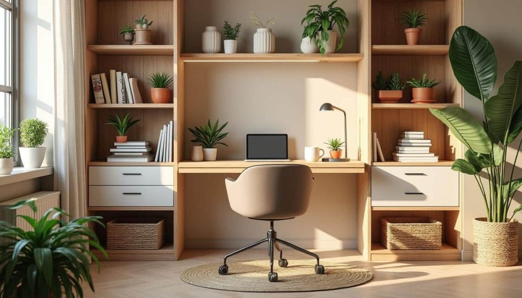 découvrez comment aménager un coin bureau sur-mesure à petit prix, alliant fonctionnalité et style pour un espace de travail confortable et économique.