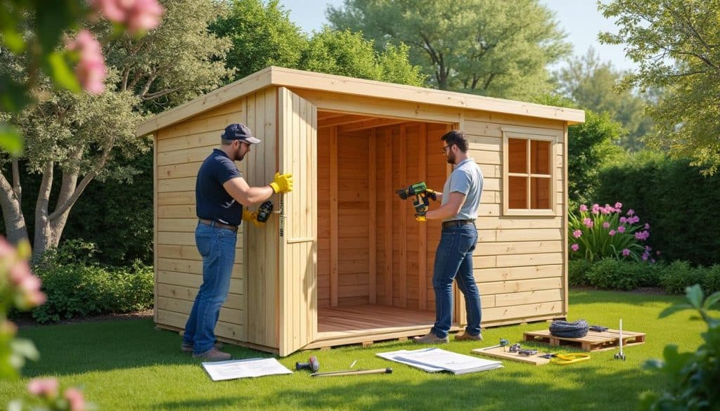 découvrez étape par étape comment monter facilement un abri de jardin en kit grâce à nos conseils pratiques et astuces pour un montage rapide et réussi.