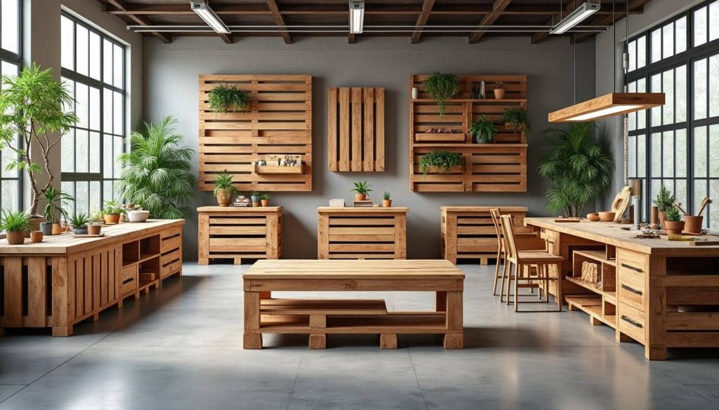 découvrez 12 idées de meubles à réaliser soi-même grâce à l'upcycling de palettes, alliant créativité, écologie et économie.