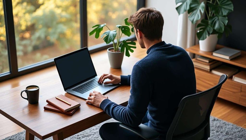 découvrez comment la méthode du deep work révolutionne votre efficacité en télétravail en vous permettant de rester concentré et productif chez vous.