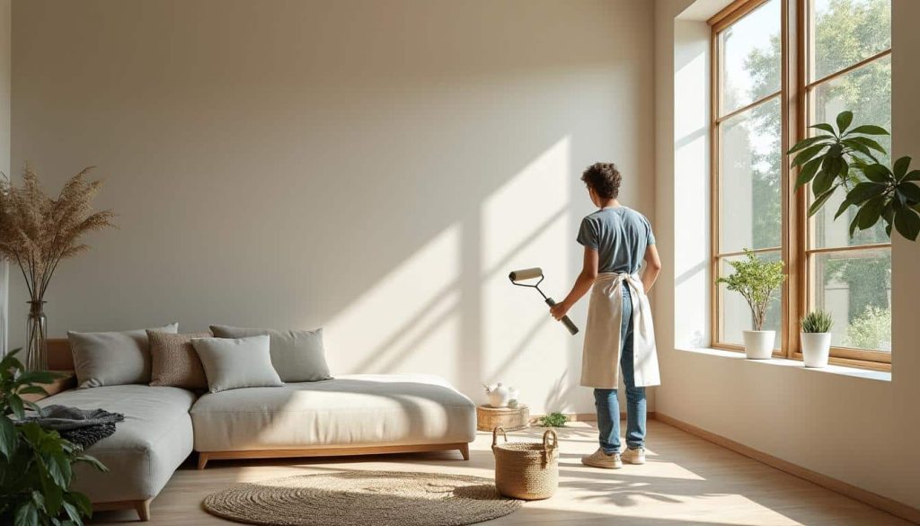 découvrez comment la peinture biosourcée permet de réduire les composés organiques volatils (cov) dans votre maison, pour un intérieur plus sain et respectueux de l'environnement.