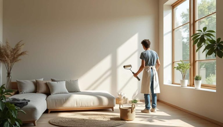 découvrez comment la peinture biosourcée permet de réduire les composés organiques volatils (cov) dans votre maison, pour un intérieur plus sain et respectueux de l'environnement.