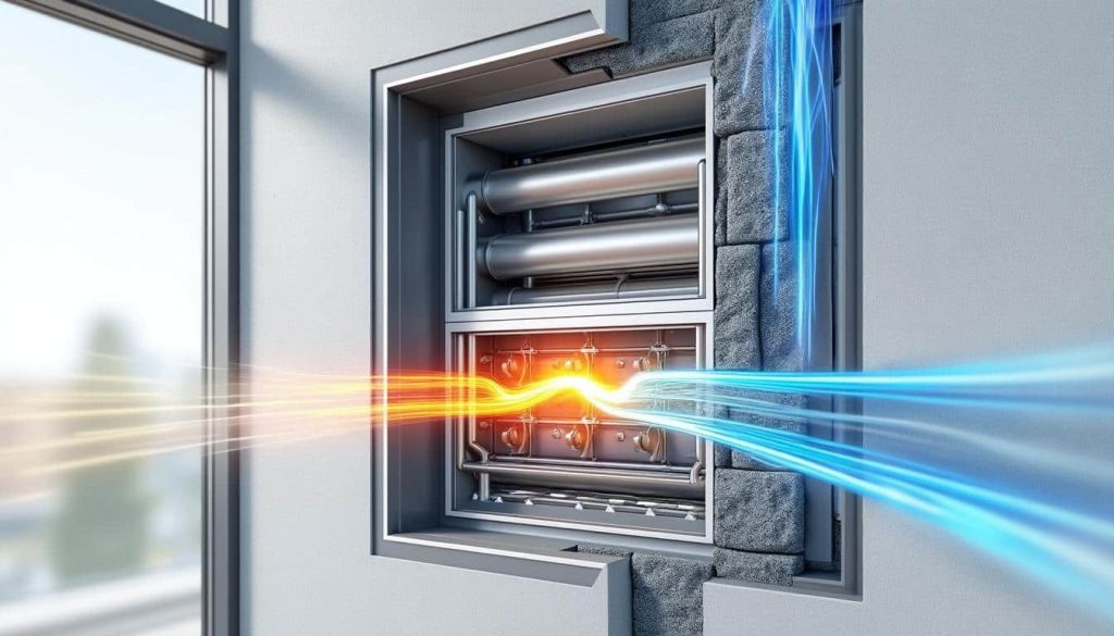 découvrez comment la ventilation double flux récupère efficacement la chaleur de l'air extrait pour améliorer le confort thermique et réduire la consommation énergétique de votre habitation.