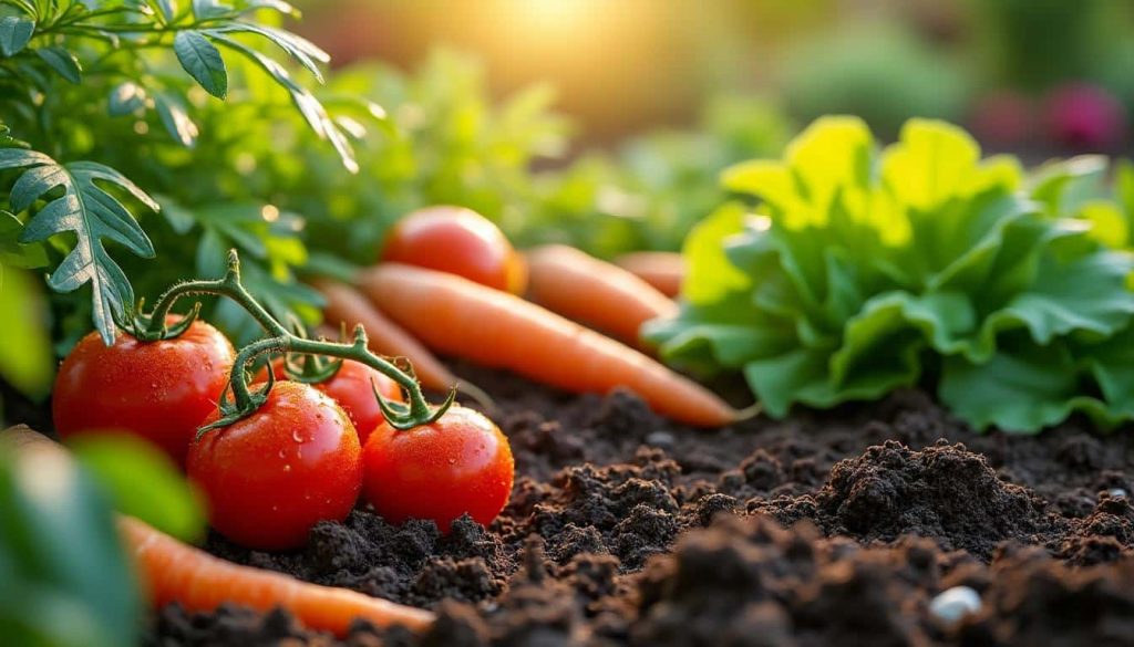 découvrez comment le paillage naturel protège efficacement votre potager en limitant l'évaporation de l'eau, pour un sol toujours humide et des plantes en meilleure santé.