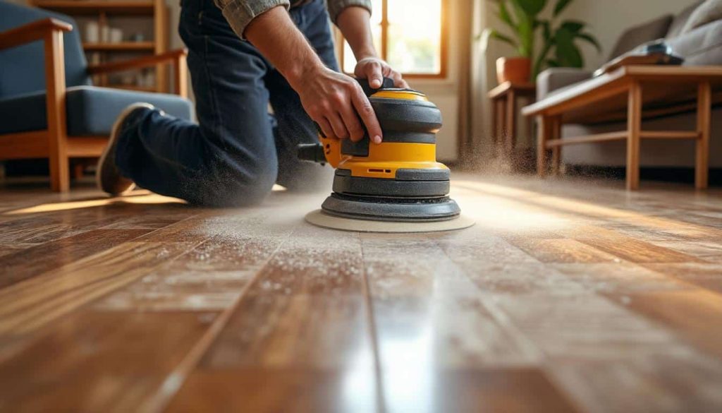 découvrez comment le ponçage de parquet peut redonner une nouvelle vie à vos sols en chêne massif, en restaurant leur beauté naturelle et leur éclat d'origine.