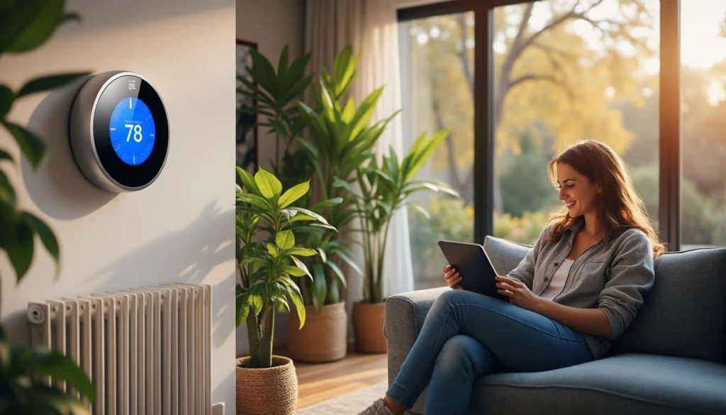 découvrez comment un thermostat connecté peut réduire significativement votre facture de chauffage en optimisant la consommation d'énergie de votre logement.