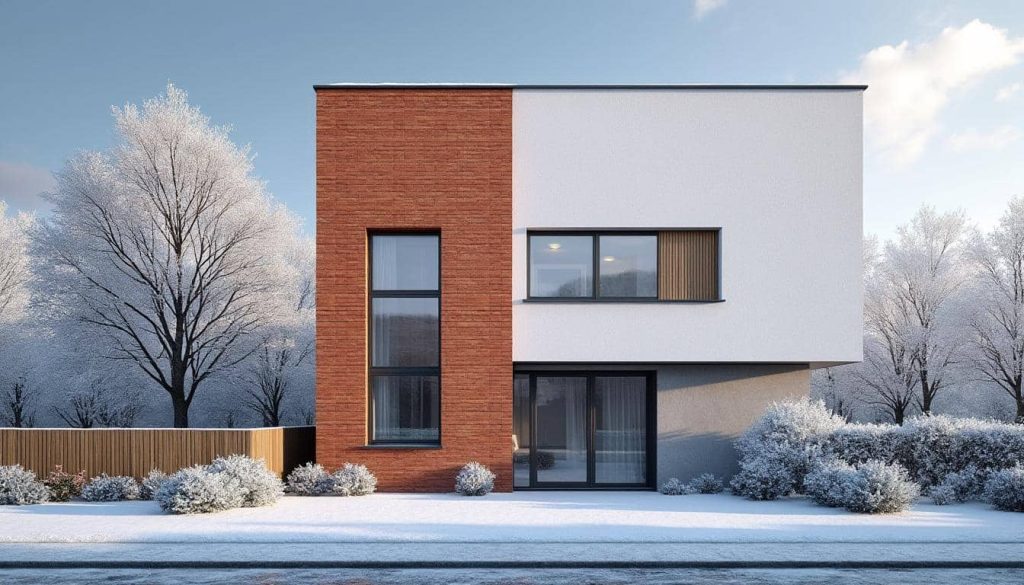 découvrez comment l'isolation thermique par l'extérieur protège efficacement votre façade contre le gel, améliore le confort thermique et réduit les pertes d'énergie.