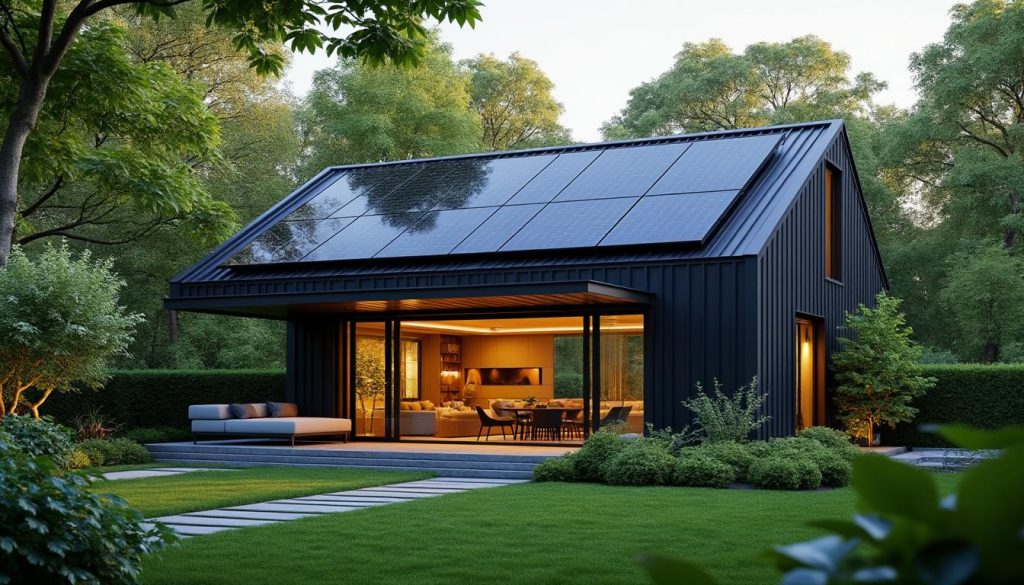 découvrez la maison à énergie positive qui génère plus d'électricité qu'elle n'en consomme, alliant économies et écologie pour un avenir durable.