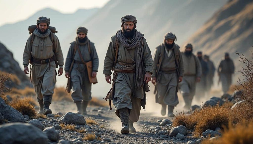 découvrez comment la marche afghane permet de synchroniser la respiration avec l'effort physique pour améliorer votre bien-être et votre endurance.