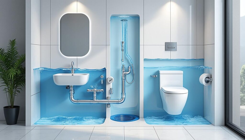 découvrez comment la récupération d'eau grise peut alimenter la chasse d'eau des toilettes, une solution écologique et économique pour réduire votre consommation d'eau.