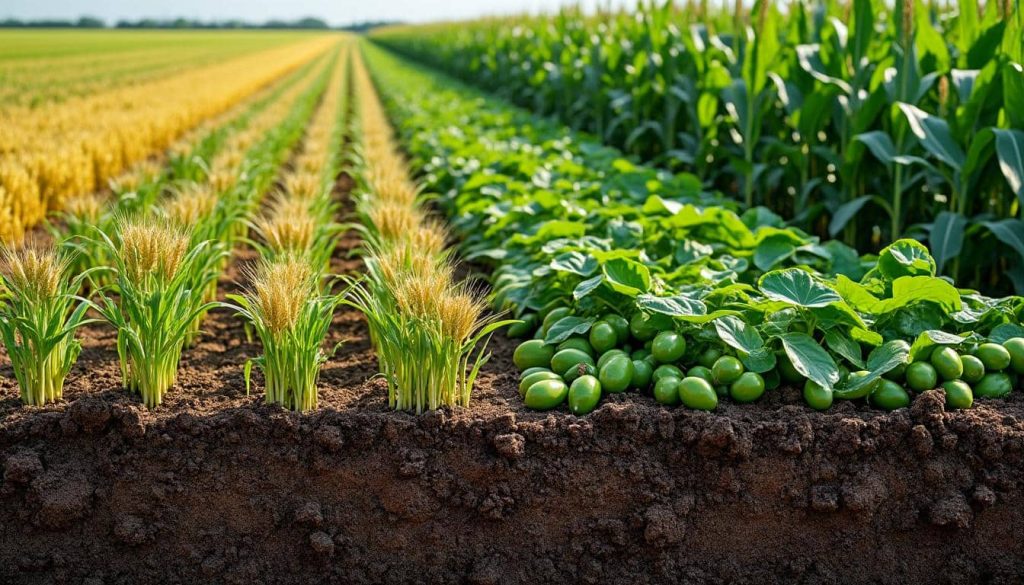 découvrez comment la rotation des cultures permet de préserver la fertilité du sol en évitant l'épuisement des nutriments, favorisant ainsi une agriculture durable et productive.