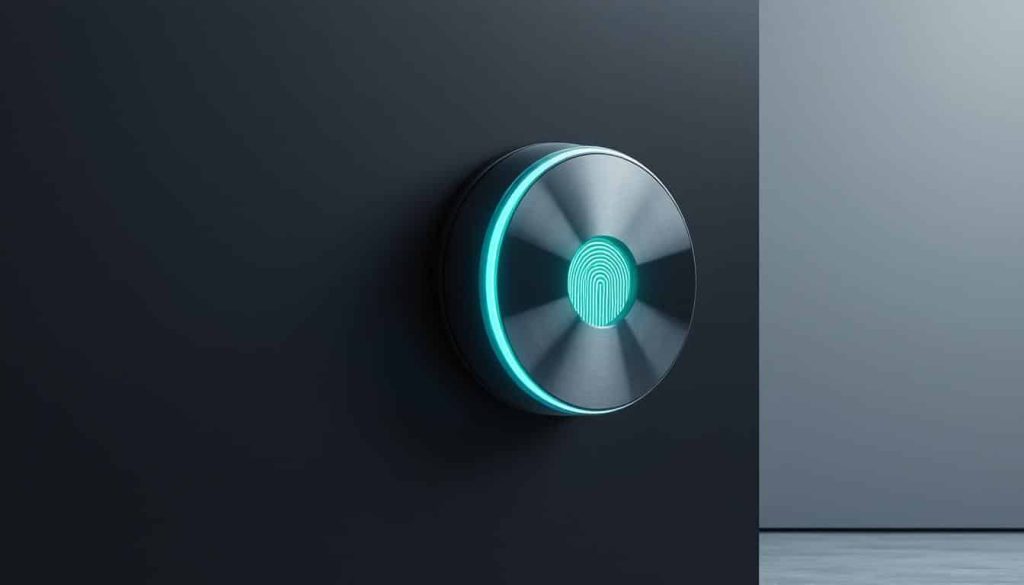 découvrez la serrure biométrique qui sécurise l'accès à votre domicile ou bureau sans nécessiter de clés physiques, alliant technologie et simplicité.