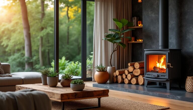 découvrez comment le chauffage au bois représente une solution écologique et neutre en carbone pour chauffer votre maison tout en respectant l'environnement.