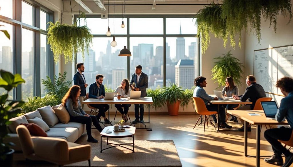 découvrez comment le coworking favorise les échanges et combat l'isolement social des travailleurs indépendants en offrant un espace de travail collaboratif et convivial.
