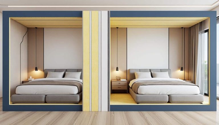 découvrez comment le doublage des murs améliore l'isolation acoustique entre les chambres pour un meilleur confort sonore dans votre intérieur.