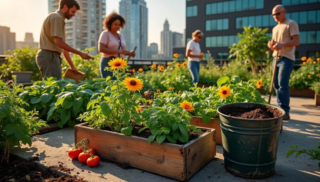 découvrez comment le jardinage urbain permet aux citadins de se reconnecter aux rythmes naturels et de retrouver un lien précieux avec la nature en pleine ville.
