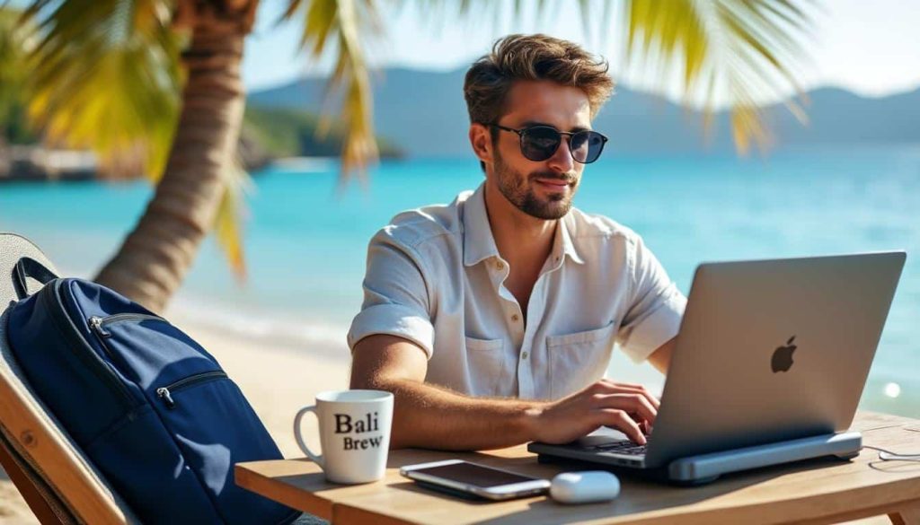 découvrez comment le nomadisme digital permet de combiner liberté de voyage et carrière professionnelle, en travaillant de n'importe où dans le monde.