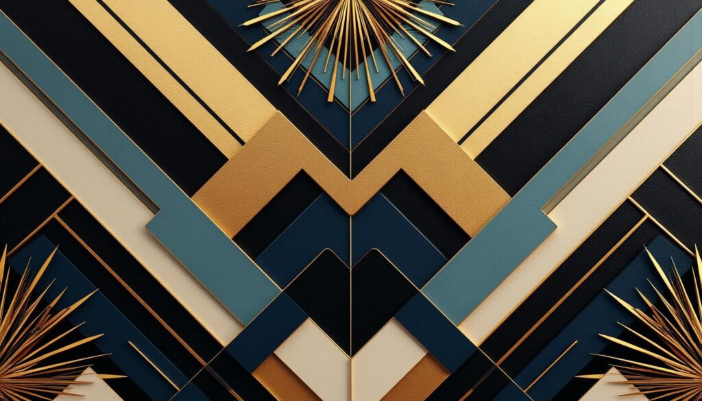 découvrez comment le style art déco utilise des motifs géométriques pour dynamiser et sublimer vos murs avec élégance et modernité.