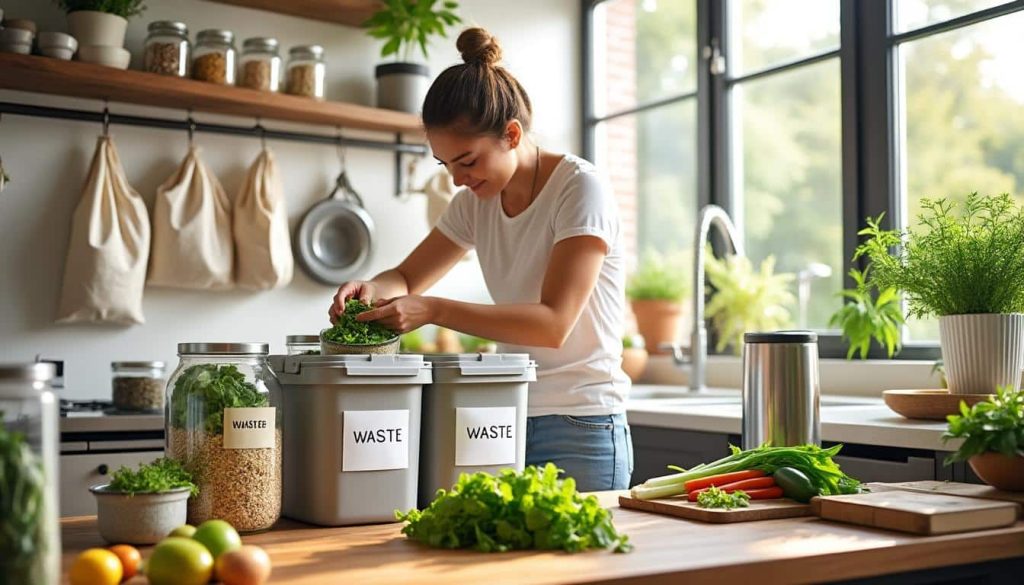 découvrez comment adopter le zéro déchet peut réduire significativement l'empreinte écologique de votre foyer moderne et contribuer à un mode de vie plus durable.
