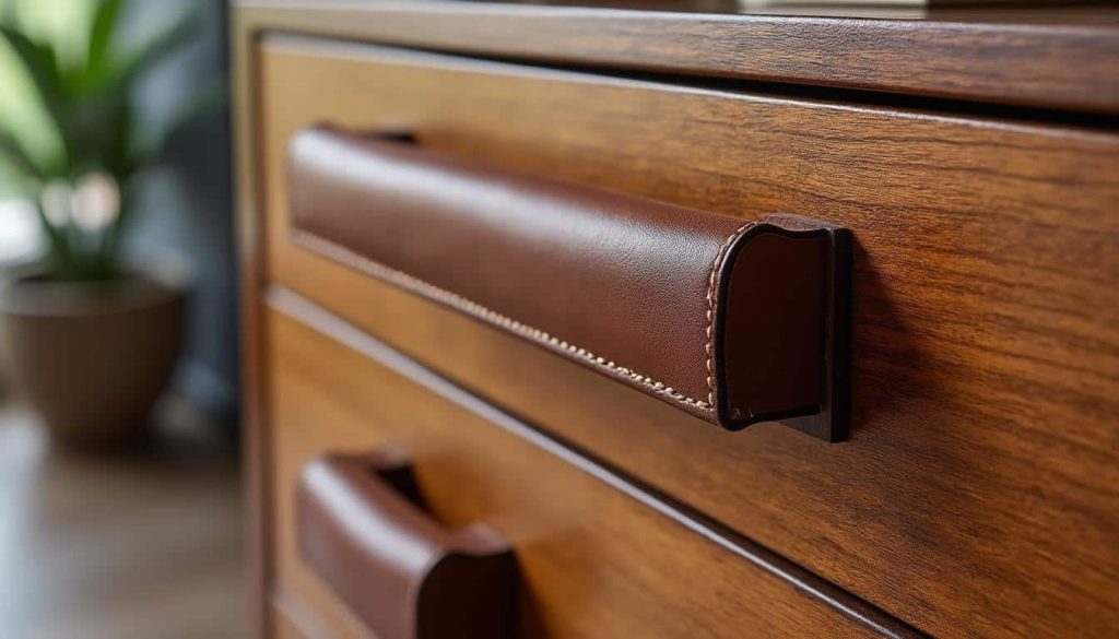 découvrez comment les poignées en cuir personnalisent et subliment vos meubles de rangement, alliant élégance et fonctionnalité pour un intérieur unique.