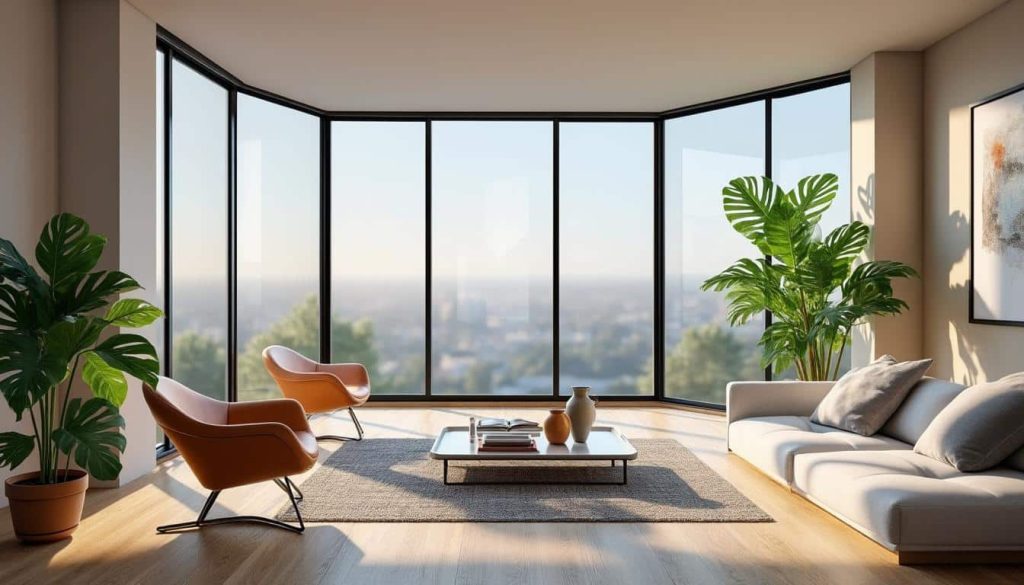 découvrez comment les vitrages chauffants innovants remplacent efficacement les radiateurs sous les baies vitrées, offrant confort et design moderne à votre intérieur.