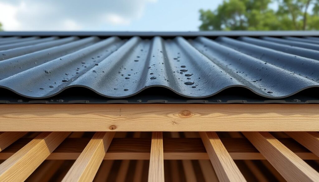 découvrez comment l'étanchéité de toiture protège votre charpente en empêchant les infiltrations d'eau, assurant ainsi la durabilité et la solidité de votre maison.