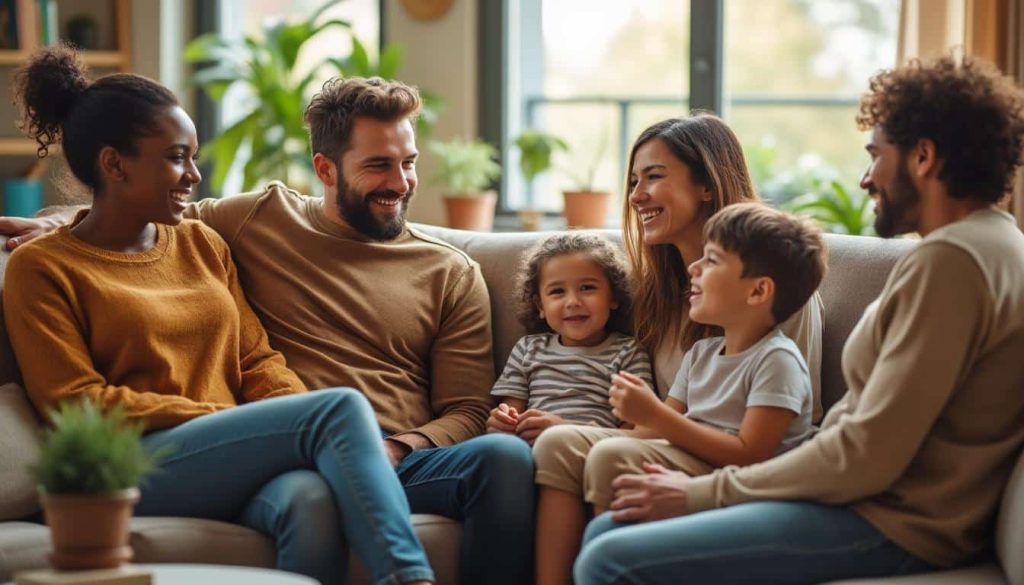 découvrez comment la communication non-violente peut harmoniser les relations et apaiser les conflits au sein de la famille pour un quotidien plus serein.