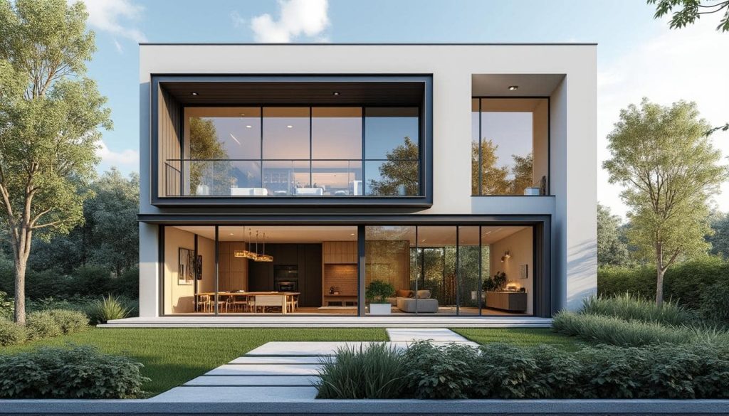 découvrez comment la conception bioclimatique utilise l'énergie solaire naturelle pour chauffer efficacement votre maison tout en respectant l'environnement.